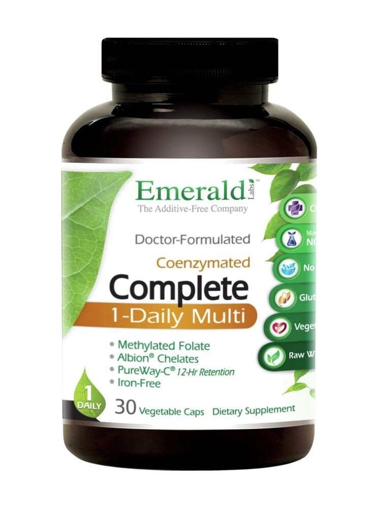 Emerald Labs One-A-Day Complete Multi Vit_A-Min 30 Capsule