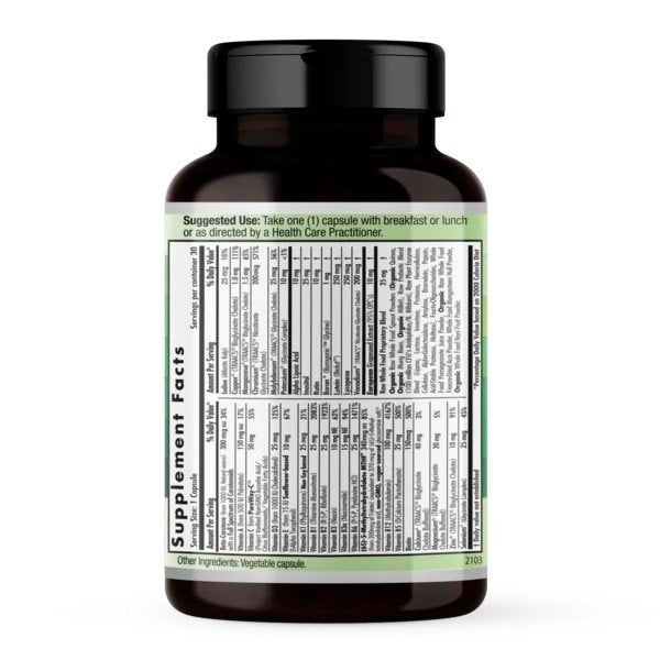 Emerald Labs One-A-Day Complete Multi Vit_A-Min 30 Capsule