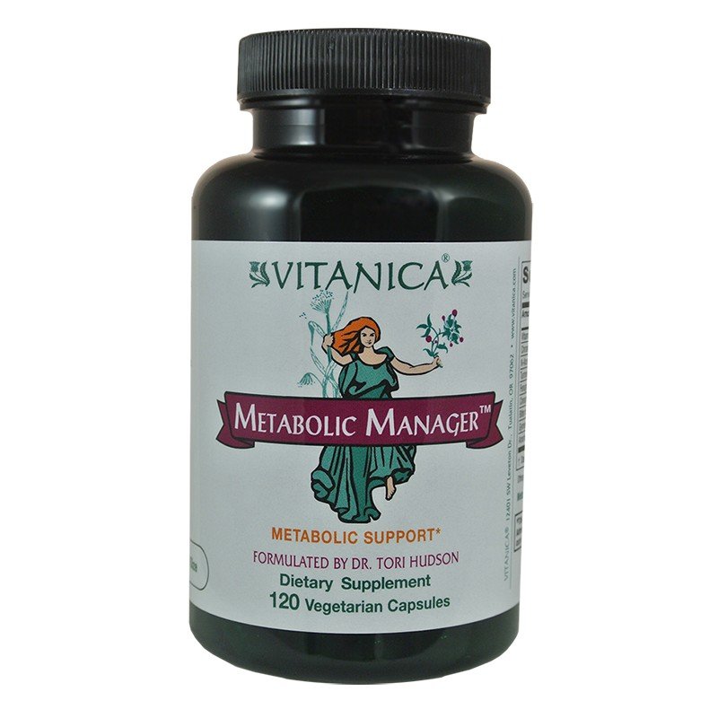 Vitanica Metabolic Manager 120 Capsule