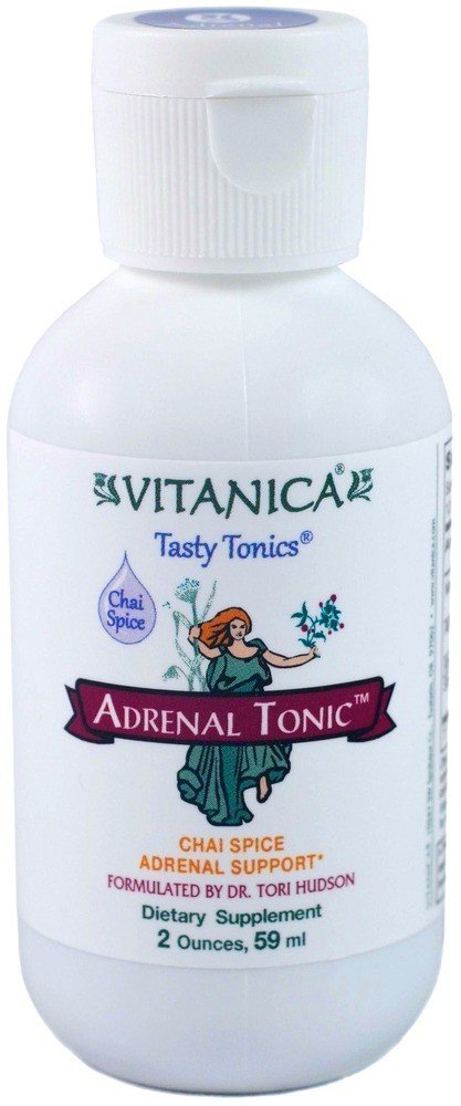 Vitanica Adrenal Tonic 2 oz Liquid