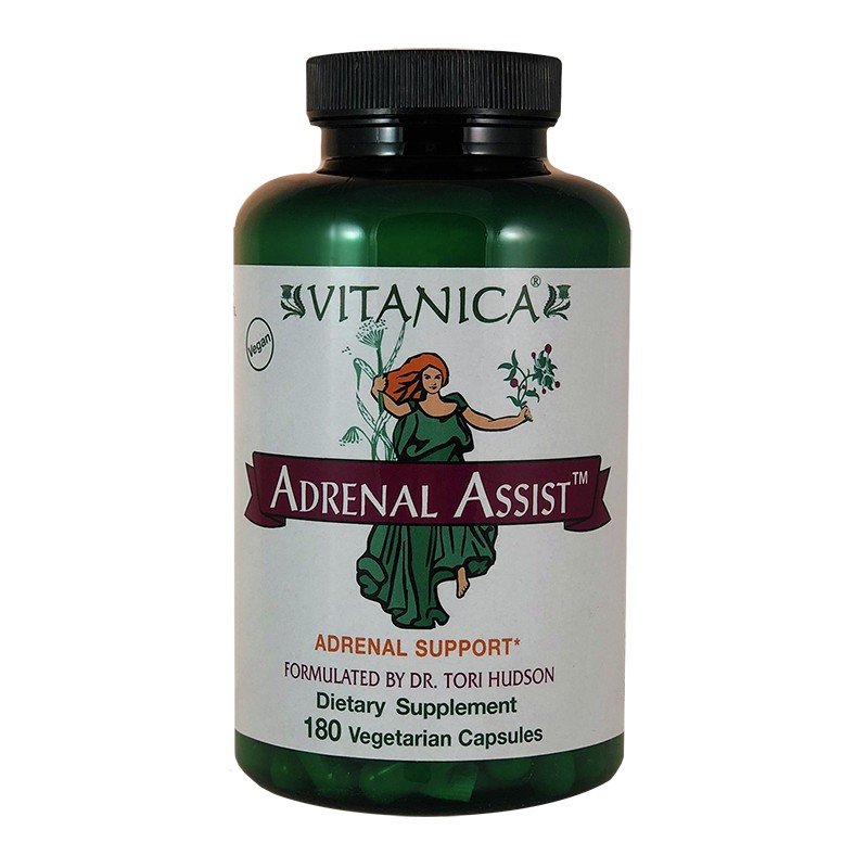 Vitanica Adrenal Assist 180 Capsule