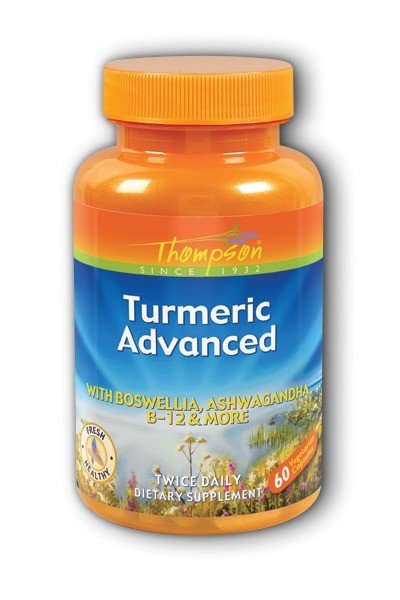 Thompson Nutritional Turmeric Advanced 60 VegCap