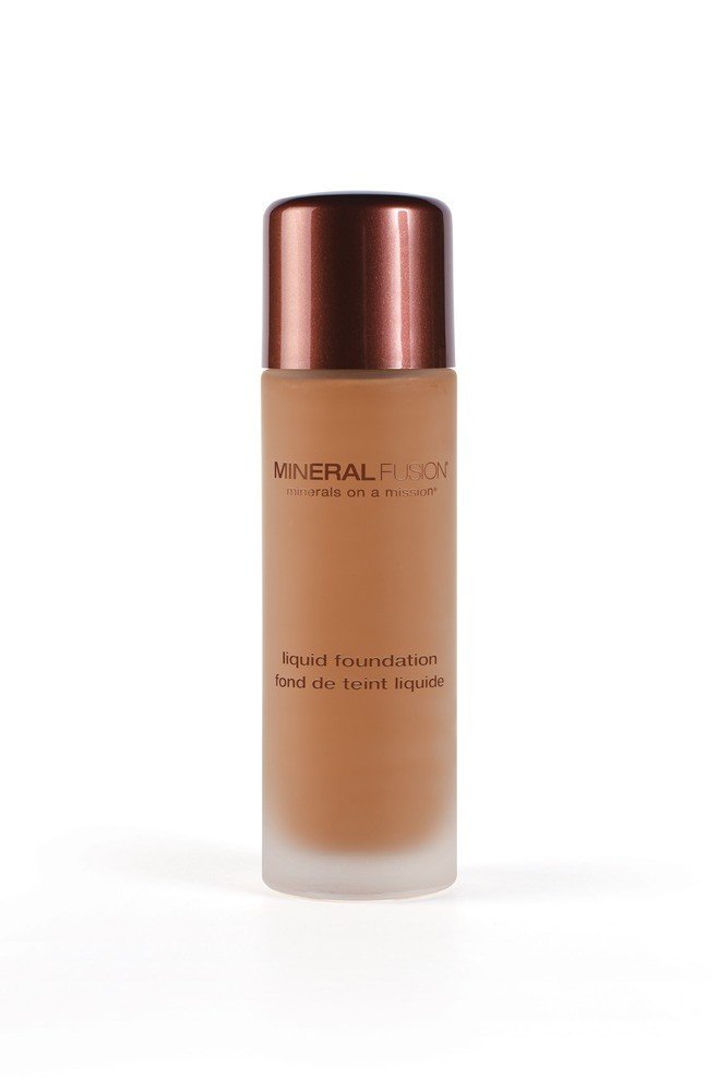 Mineral Fusion Liquid Foundation Deep 1 1 fl oz Liquid