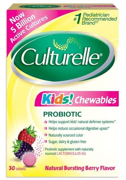 Culturelle Culturelle Kids Chewables 30 Tablet