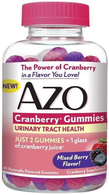 AZO Cranberry Gummies 40 Gummy
