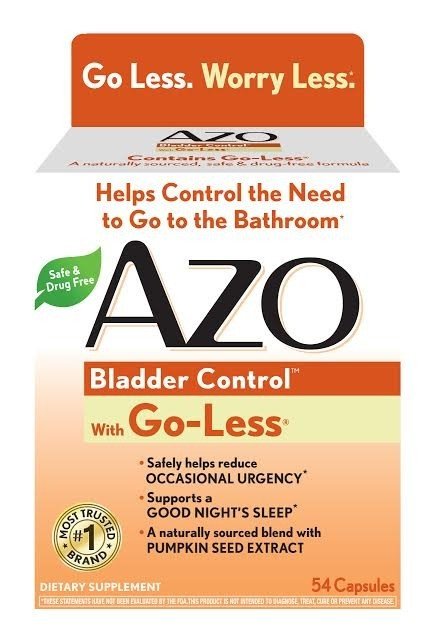 AZO Bladder Control 54 Capsule