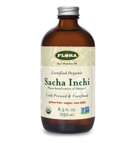 Flora Inc Sacha Inchi Oil 8.5 oz Liquid