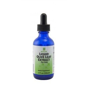 Seagate Vitamins Liquid Olive Leaf Extract For Kids 2 fl oz Liquid