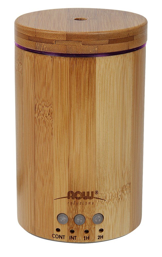Now Foods NOW Solutions Real Bamboo Ultrasonic Oil Diffuser 1 Diffuser