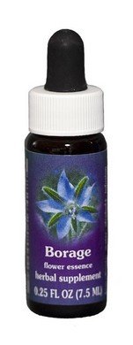 Flower Essence Services Borage Dropper 0.25 oz Liquid