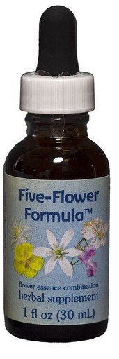 Flower Essence Services Five-Flower Formula Spray 1 oz Spray