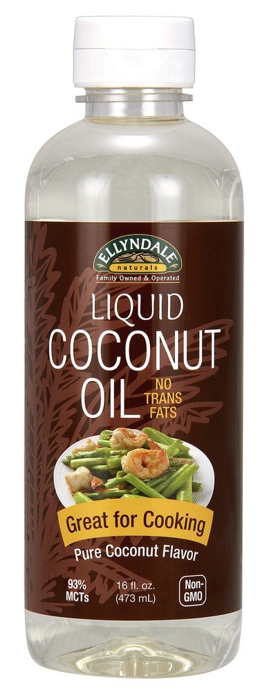 Ellyndale Foods Liquid Coconut Oil 16 fl oz Oil