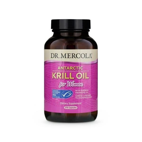 Dr. Mercola Womens Krill Oil 270 Liquid Caps