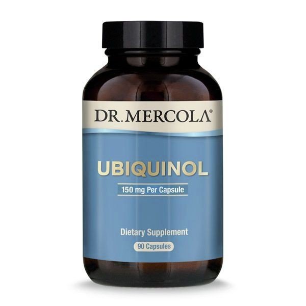 Dr. Mercola Ubiquinol 100mg 90 Liquid Caps