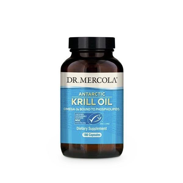 Dr. Mercola Krill Oil 180 Liquid Caps