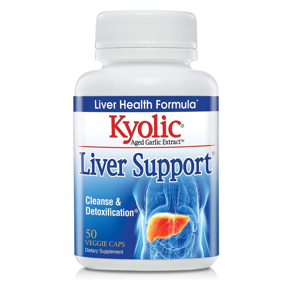 Kyolic Liver Support 50 VegCap