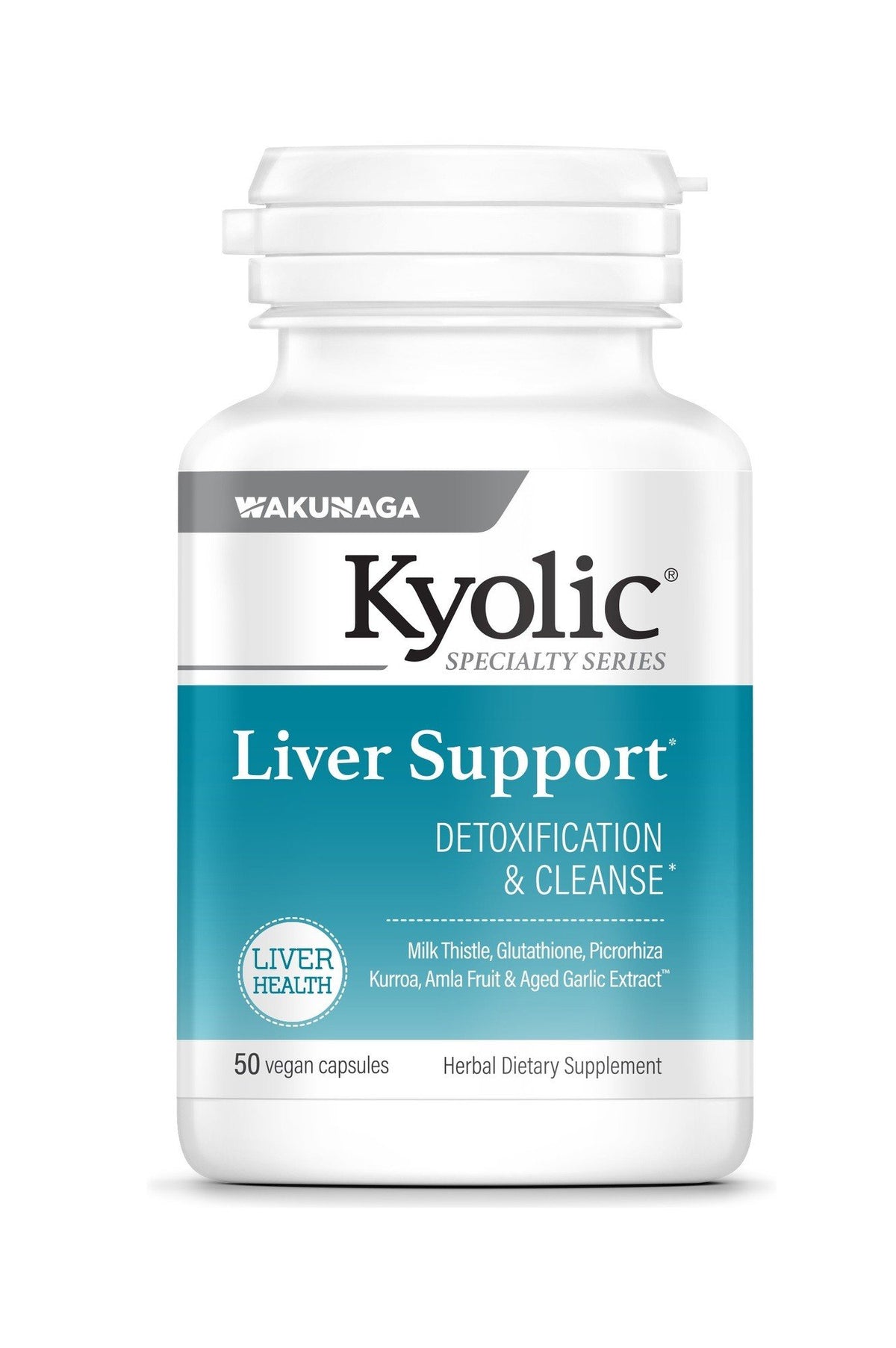 Kyolic Liver Support 50 VegCap