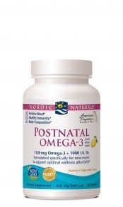 Nordic Naturals Postnatal Omega-3 60 Softgel