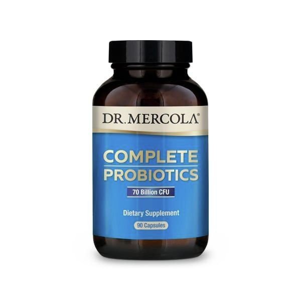 Dr. Mercola Complete Probiotics 90 Capsule