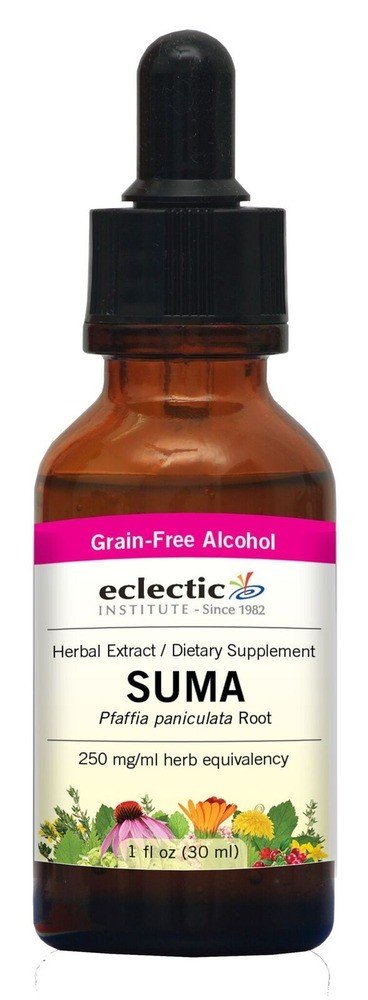 Eclectic Herb Suma Extract 1 oz Liquid