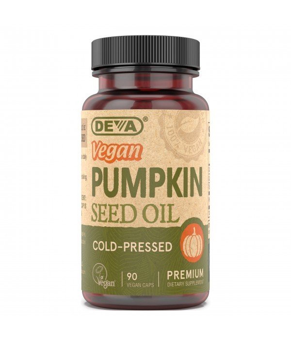 Deva Vegan Vegan Pumpkin Seed Oil 90 VegCap