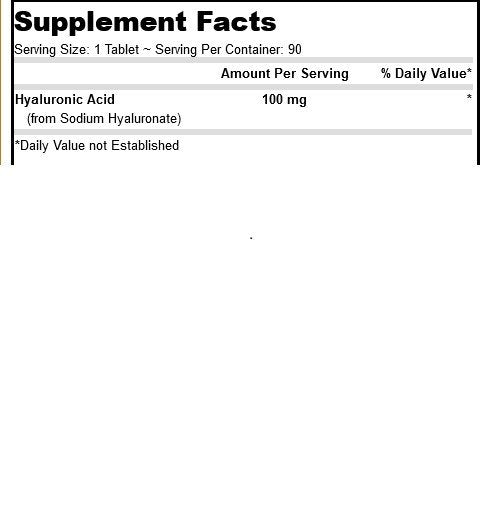 Deva Vegan Vegan Hyaluronic Acid 90 Tablet