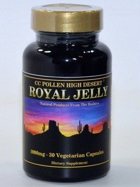 CC Pollen Royal Jelly 1g 30 Capsule