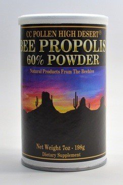 CC Pollen Propolis Powder 60% 7 oz Powder