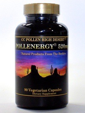 CC Pollen Pollenergy 520 mg 90 Capsule