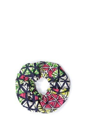 Queen Alaffia Ibada Scrunchie Hexagon 1 Scrunchie