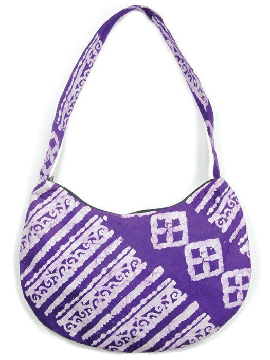 Queen Alaffia Safi Purse Violet Eban 1 Bag