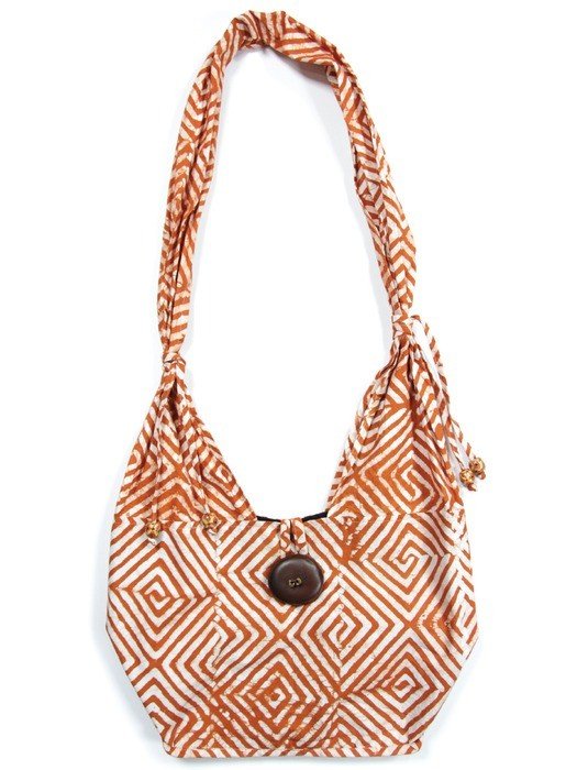 Queen Alaffia Aven Bag Rust 1 Bag