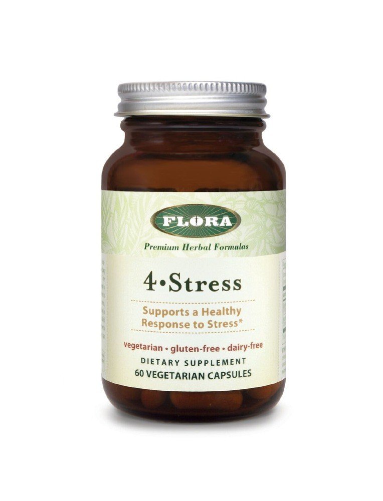 Flora Inc 4-Stress 60 Capsule