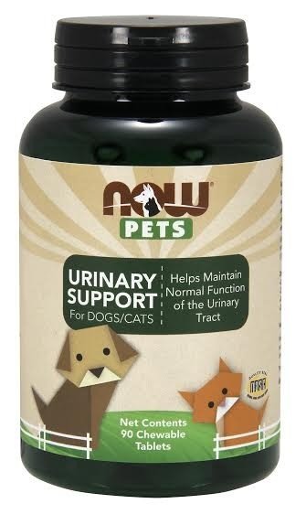 Now Foods Pet Urinary Support (For Cats and Dogs) 90 Lozenge