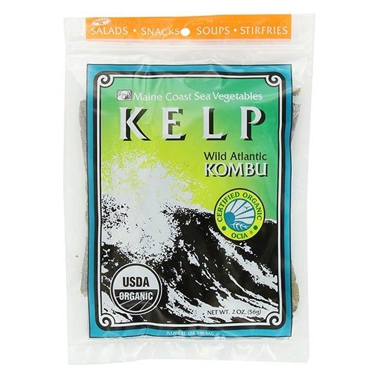 Main Coast Kelp Kombu Whole Plant 2 oz Bag