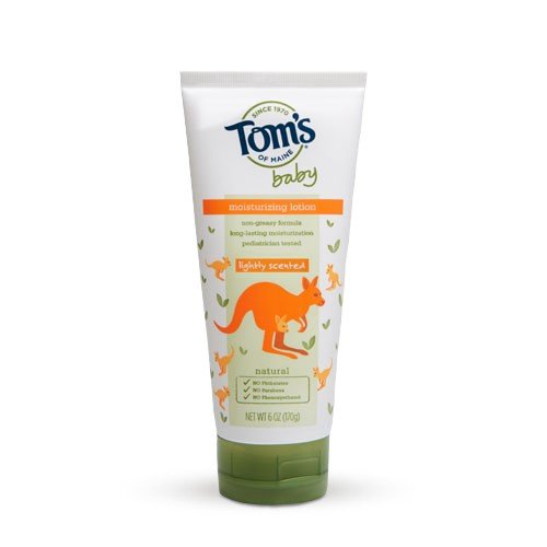 Tom's Of Maine Baby Moisture Lotion Light Scent 6 oz Liquid