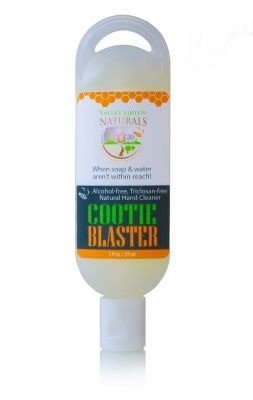 Valley Green Naturals Cootie Blaster 100% Natural Hand Cleanser 1 oz Liquid