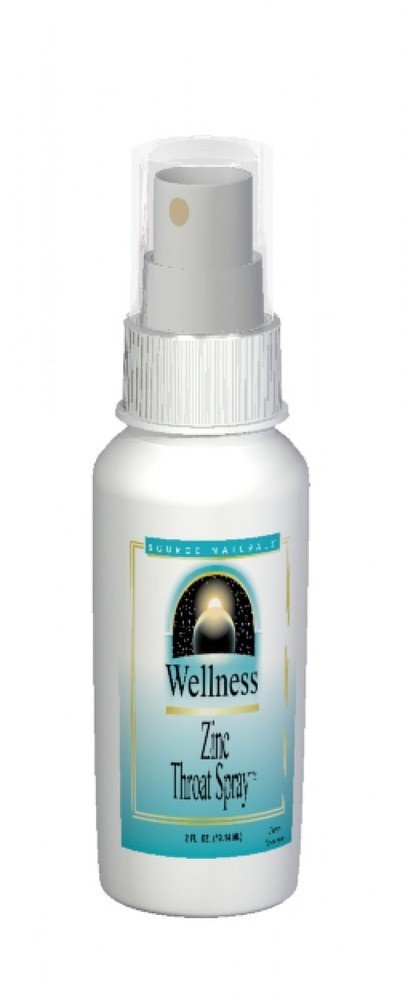 Source Naturals, Inc. Wellness Zinc Throat Spray Lemon 2 fl oz Spray