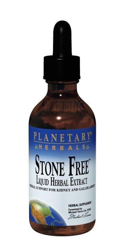 Stone Free | Planetary Herbals | Kidney Support | Gallbladder Support | Liquid Herbal Extract | Herbal Supplement | 8 fluid ounces | VitaminLife