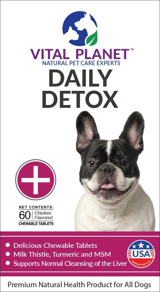 Vital Planet Daily Detox 60 Chewable