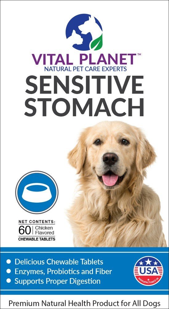 Vital Planet Sensitive Stomach 60 Chewable