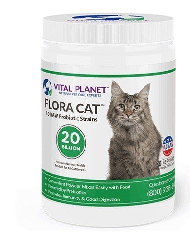 Vital Planet Flora Cat Daily Care 20 Billion 22.7 grams Powder