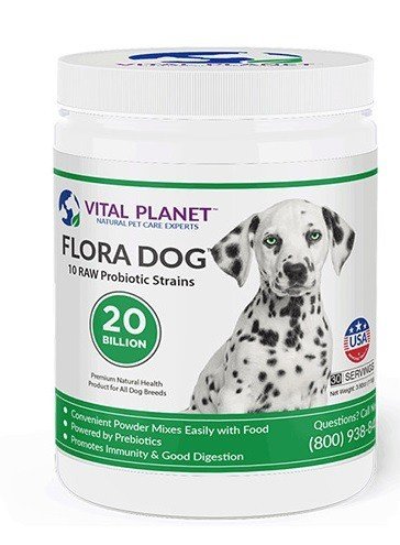 Vital Planet Flora Dog Daily Care 20 Billion 22.7 grams Powder