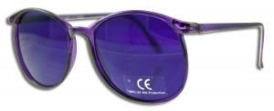 Natural Eyes MRH International-Color Therapy Glasses Violet 1 Pair Pack