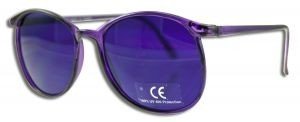 Natural Eyes MRH International Color Therapy Glasses Violet 1 Pair Pack
