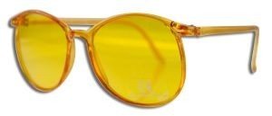 Natural Eyes MRH International Color Therapy Glasses Yellow 1 Pair Pack
