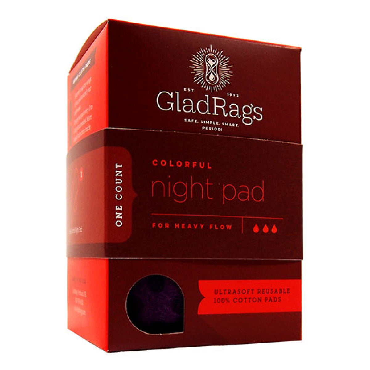 Glad Rags Night Pad Assorted Colors 1 Pack