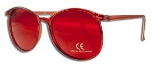 Natural Eyes MRH International-Color Therapy Glasses Red 1 Pair Pack