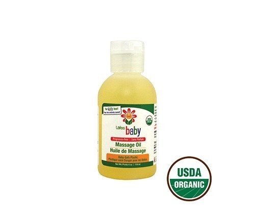 Lafe's Natural Bodycare Lafe's Natural Organic Baby Oil 6 oz Oil