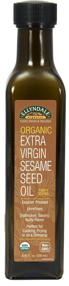 Ellyndale Foods Organic Sesame Seed OIl 8.45 fl oz Oil